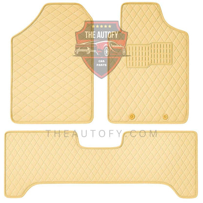Toyota Hilux Vigo Floor Mats - Model 2005-2015