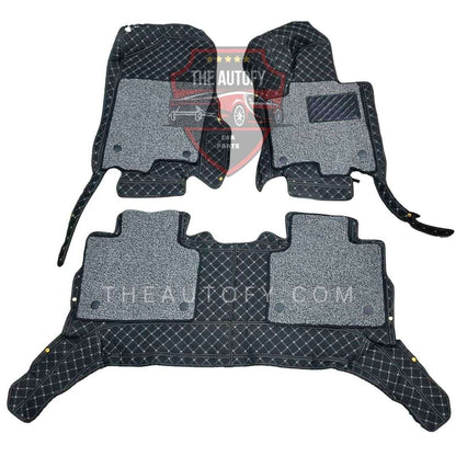Toyota Hilux Vigo Floor Mats - Model 2005-2015