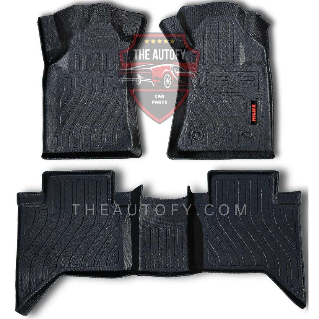 Toyota Hilux Revo Floor Mats - Model 2015-2025