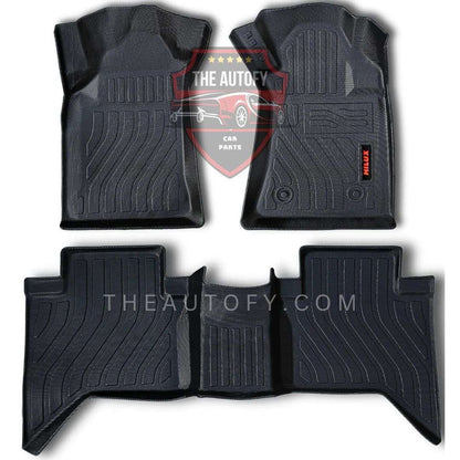 Toyota Hilux Revo Floor Mats - Model 2015-2025