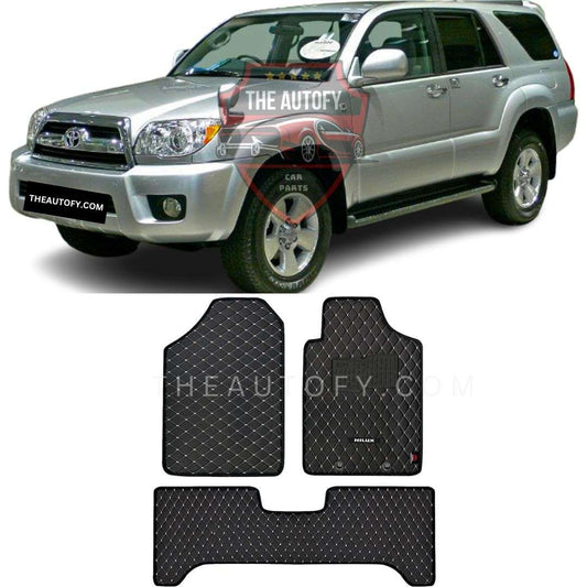 Toyota Surf Floor Mats - Model 2002-2009 - THEAUTOFY.COM