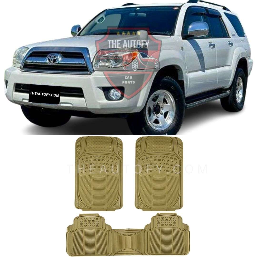 Toyota Surf Floor Mats - Model 2002-2009