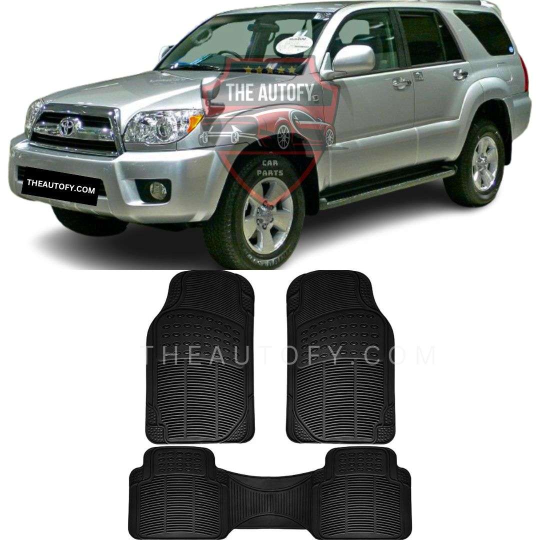 Toyota Surf Floor Mats - Model 2002-2009