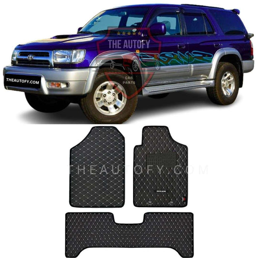Toyota Surf Floor Mats - Model 1995-2002 - THEAUTOFY.COM