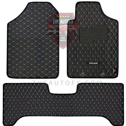 Toyota Surf Floor Mats - Model 2002-2009