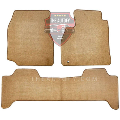 Toyota Surf Floor Mats - Model 2002-2009