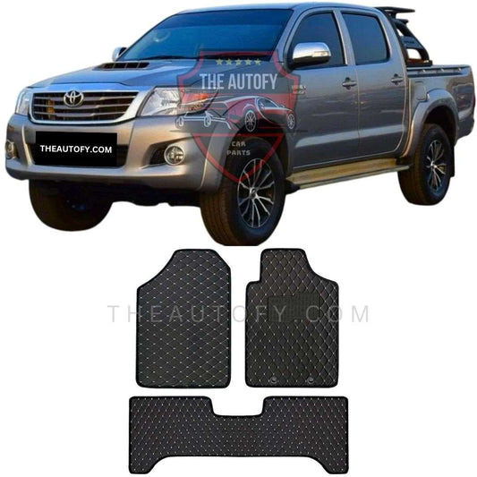 Toyota Hilux Vigo Floor Mats - Model 2005-2015