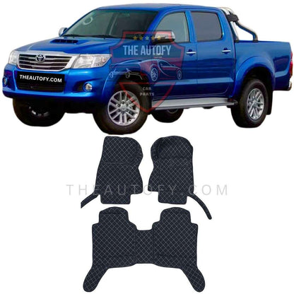 Toyota Hilux Vigo Floor Mats - Model 2005-2015