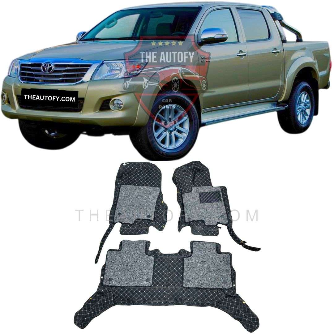 Toyota Hilux Vigo Floor Mats - Model 2005-2015