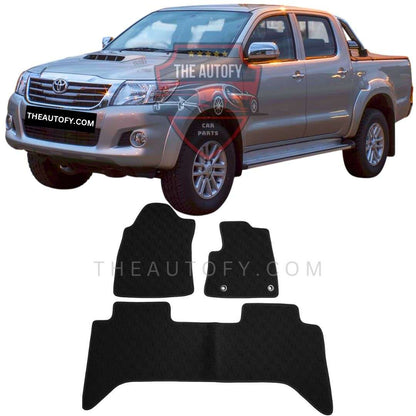 Toyota Hilux Vigo Floor Mats - Model 2005-2015