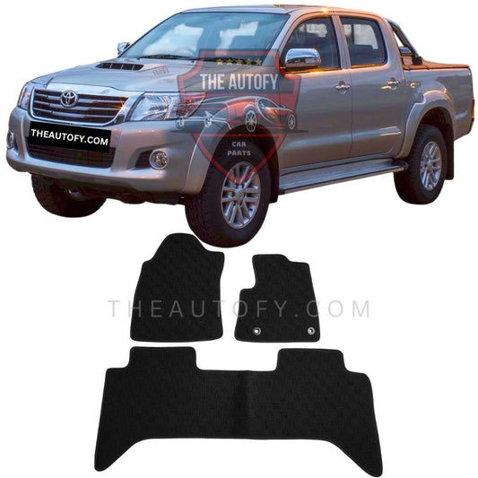 Toyota Hilux Vigo Floor Mats - Model 2005-2015