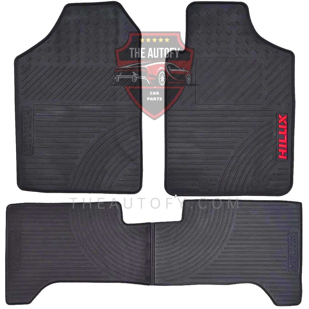 Toyota Hilux Vigo Floor Mats - Model 2005-2015