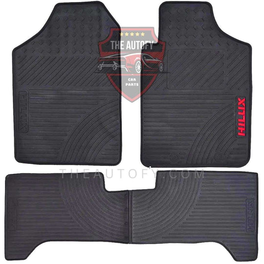 Toyota Hilux Vigo Floor Mats - Model 2005-2015
