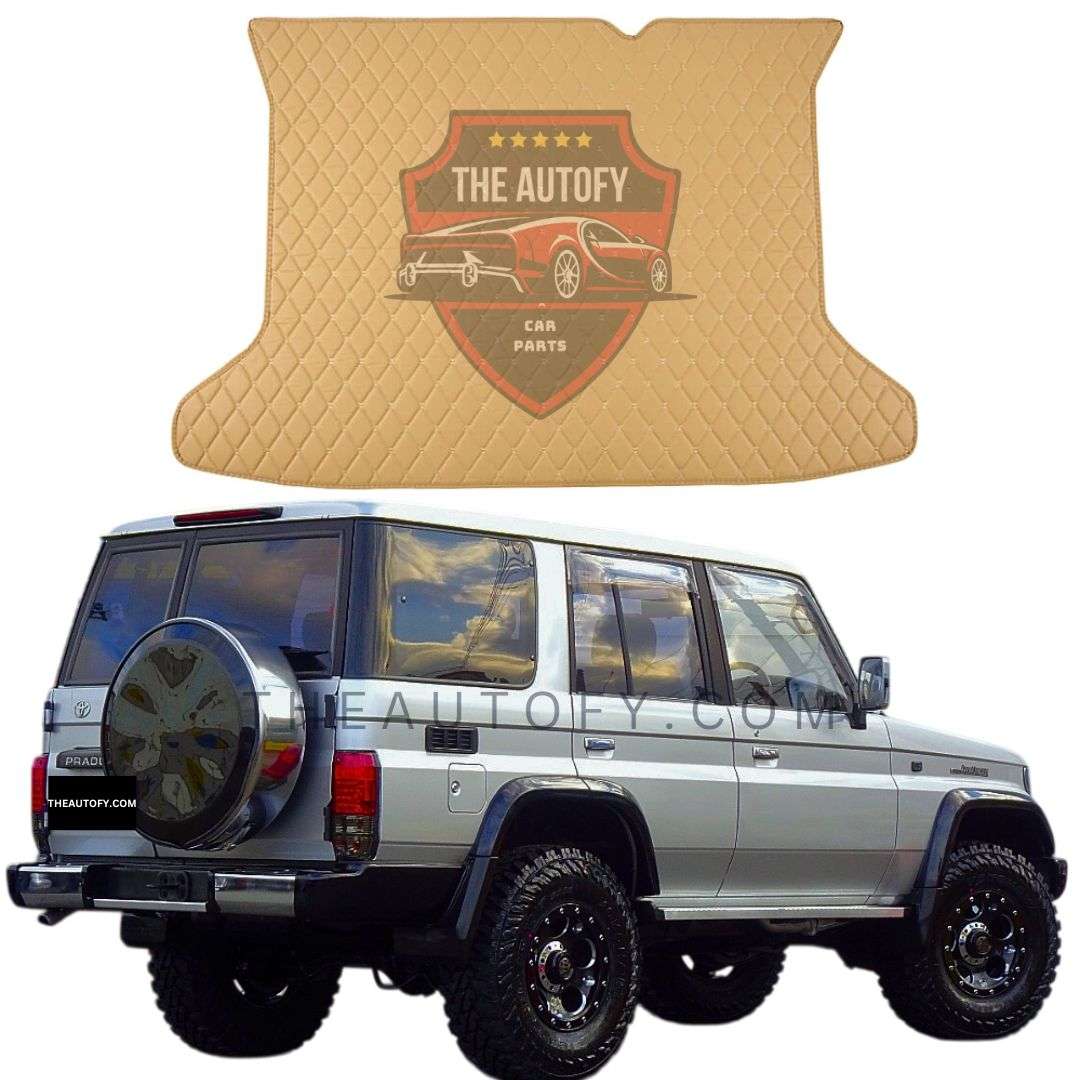 Toyota Land Cruiser 70 Series 5-Door Trunk Mat - Model 1984-2025 - THEAUTOFY.COM