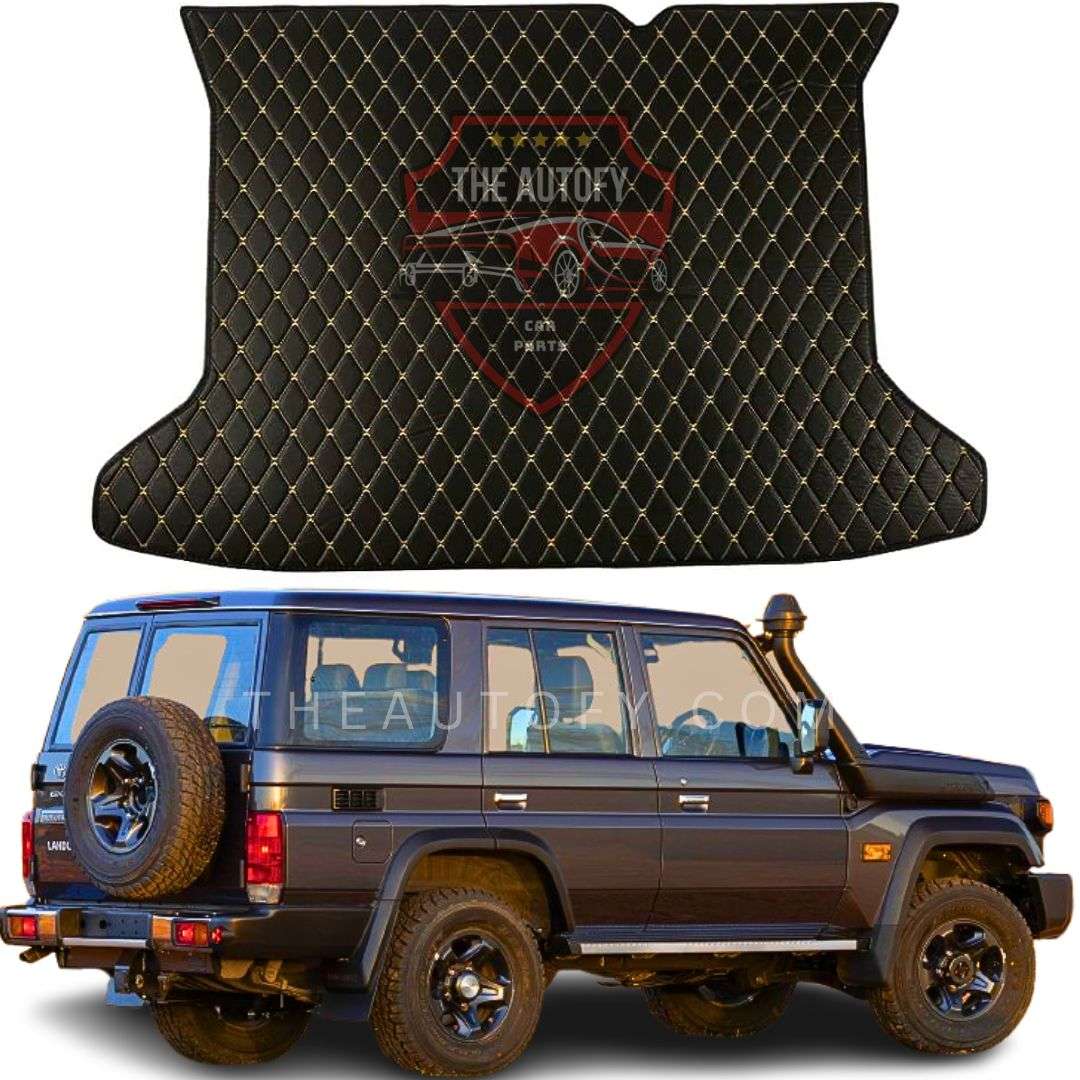 Toyota Land Cruiser 70 Series 5-Door Trunk Mat - Model 1984-2025 - THEAUTOFY.COM