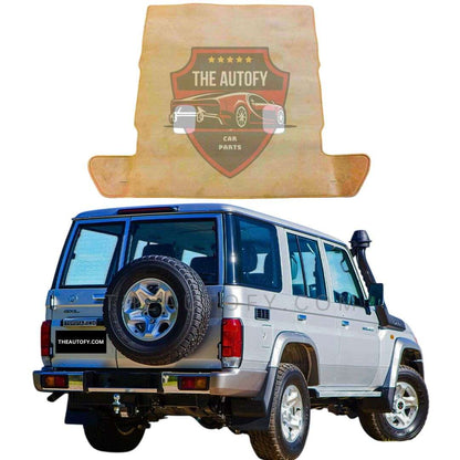Toyota Land Cruiser 70 Series 5-Door Trunk Mat - Model 1984-2025 - THEAUTOFY.COM