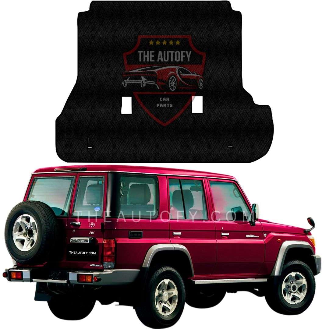 Toyota Land Cruiser 70 Series 5-Door Trunk Mat - Model 1984-2025 - THEAUTOFY.COM