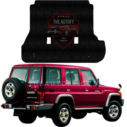 Toyota Land Cruiser 70 Series 5-Door Trunk Mat - Model 1984-2025 - THEAUTOFY.COM