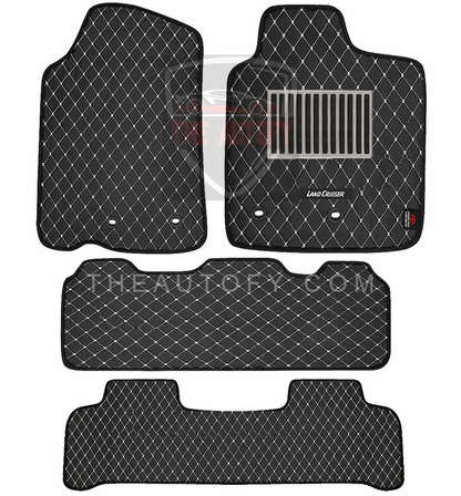 Toyota Land Cruiser LC200 Floor Mats - Model 2015-2022