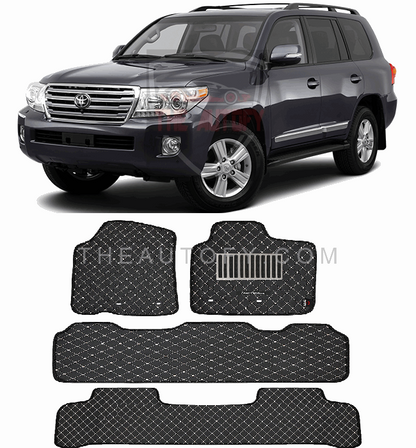 Toyota Land Cruiser LC200 Floor Mats - Model 2007-2015