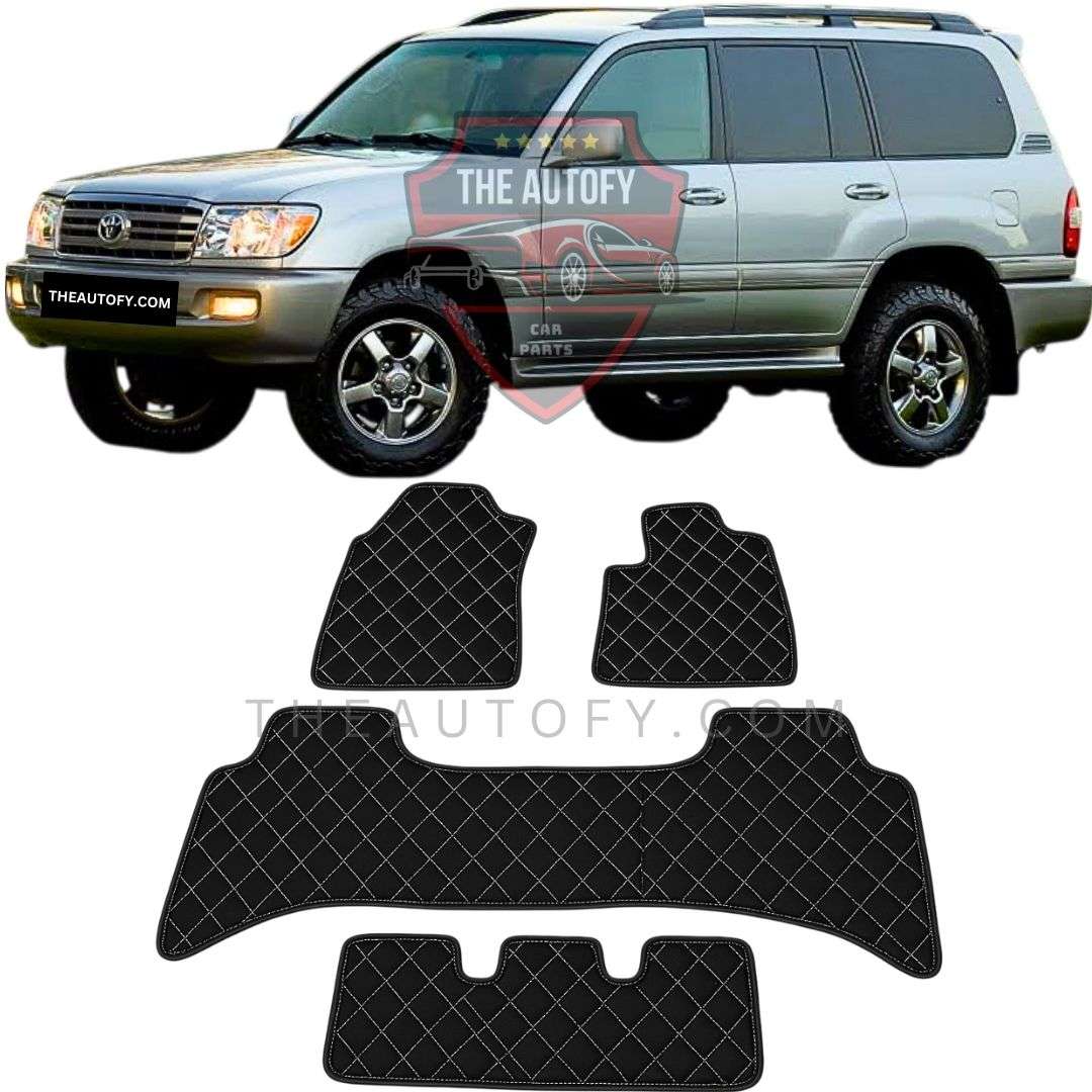 Toyota Land Cruiser FJ100 Floor Mats - Model 1998-2007