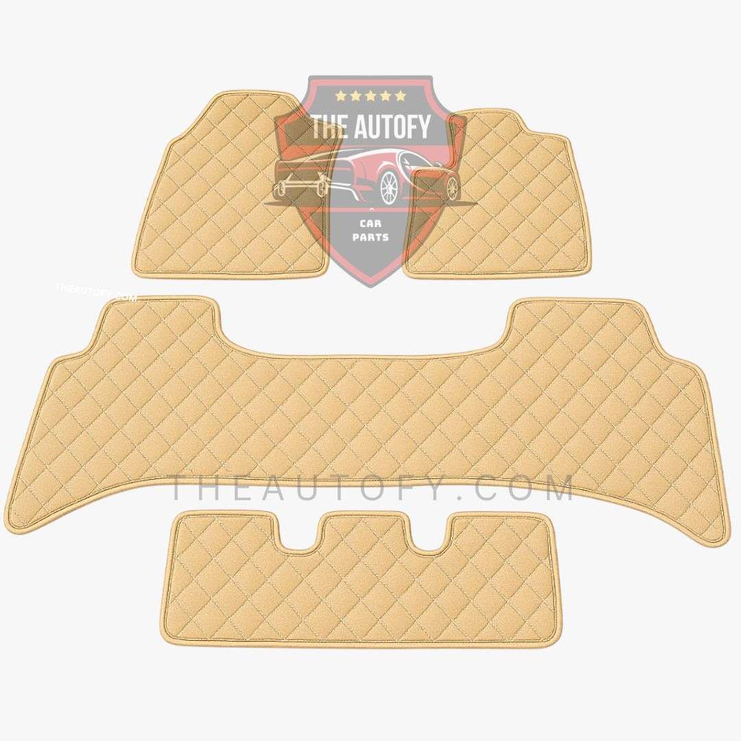 Toyota Land Cruiser FJ100 Floor Mats - Model 1998-2007