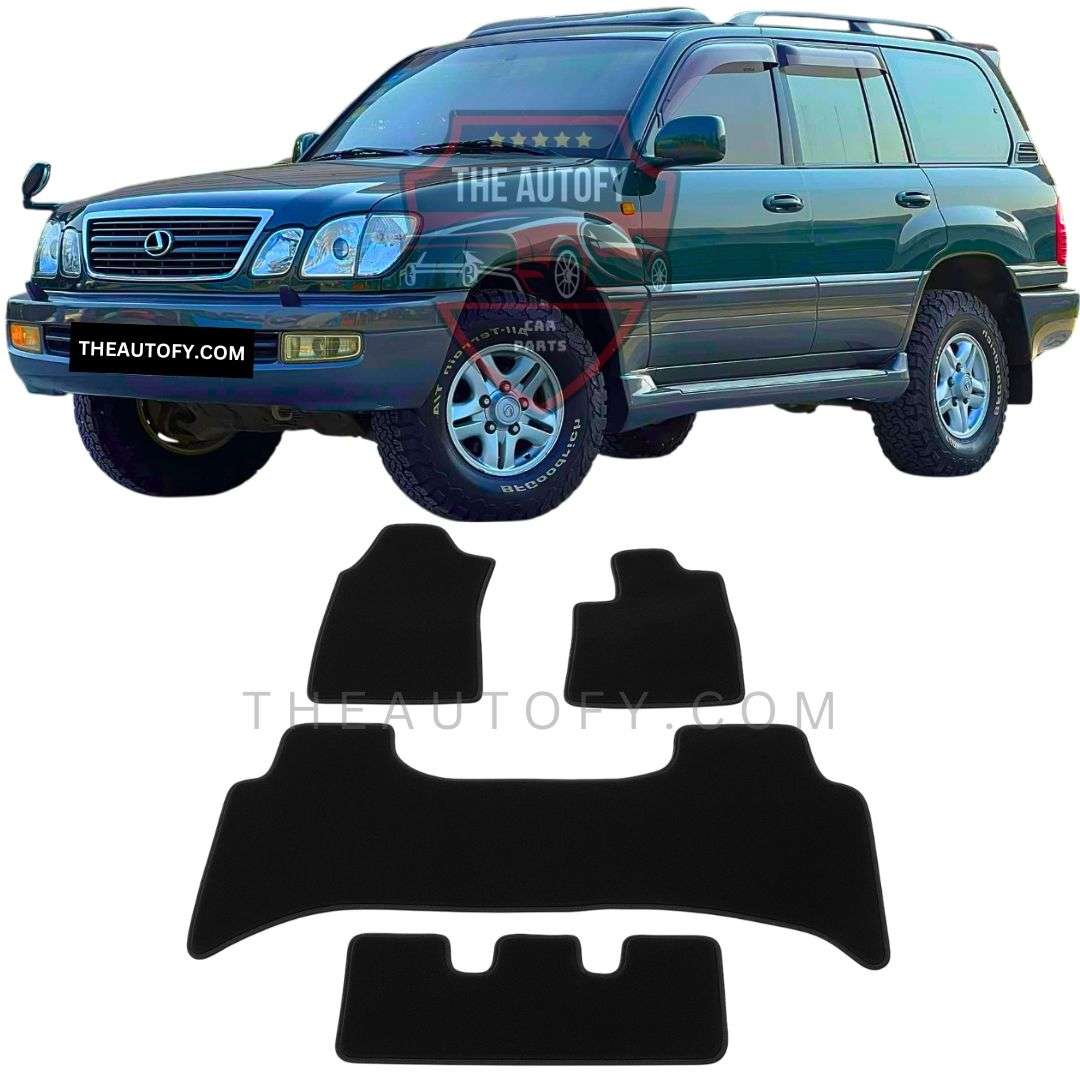 Toyota Land Cruiser FJ100 Floor Mats - Model 1998-2007