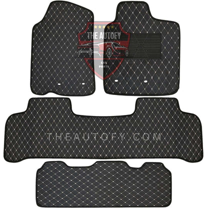 Toyota Land Cruiser FJ200 Floor Mats - Model 2007-2015
