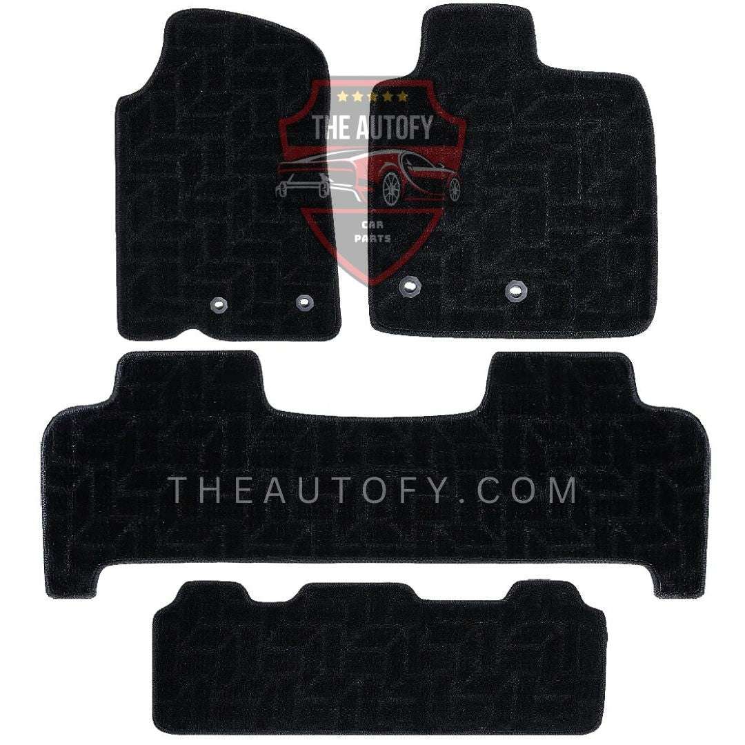Toyota Land Cruiser FJ200 Floor Mats - Model 2007-2015