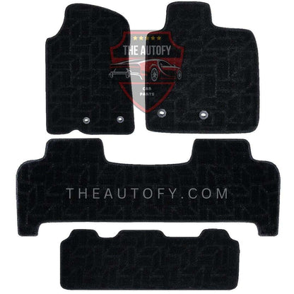 Toyota Land Cruiser FJ200 Floor Mats - Model 2007-2015