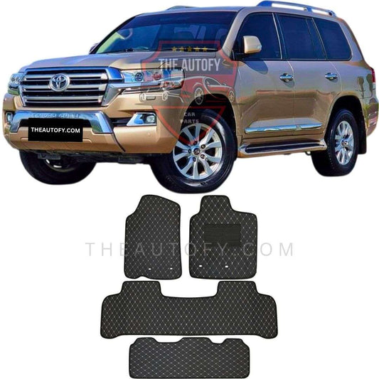 Toyota Land Cruiser FJ200 Floor Mats - Model 2015-2021
