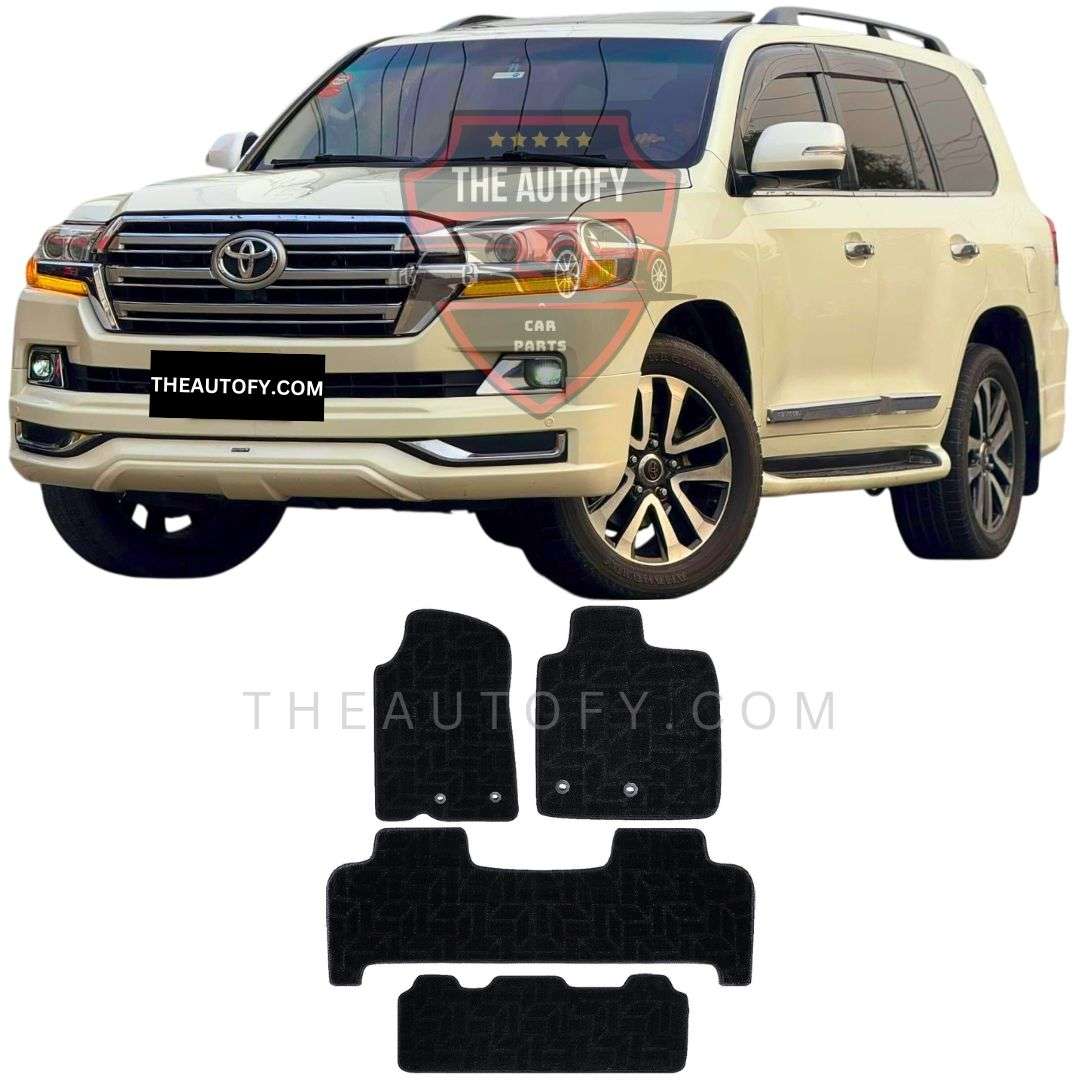Toyota Land Cruiser FJ200 Floor Mats - Model 2015-2021