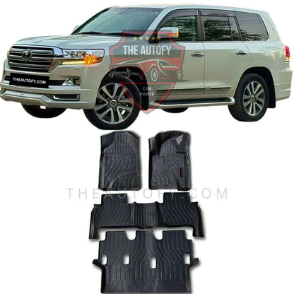 Toyota Land Cruiser FJ200 Floor Mats - Model 2015-2021
