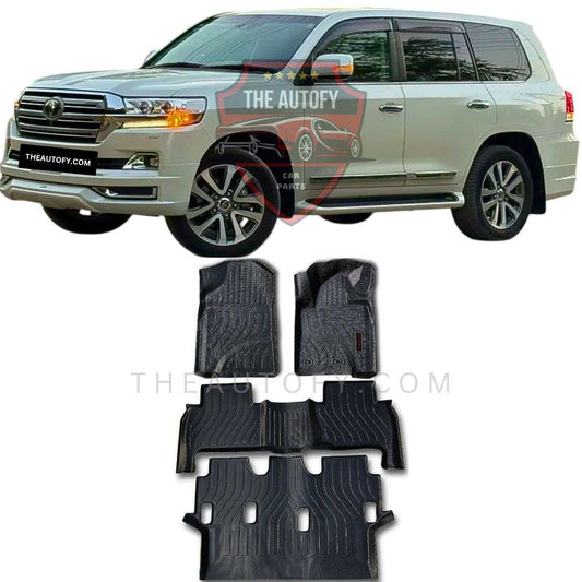 Toyota Land Cruiser FJ200 Floor Mats - Model 2015-2021