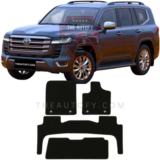 Toyota Land Cruiser FJ300 Carpet Floor Mats - Model 2021-2025