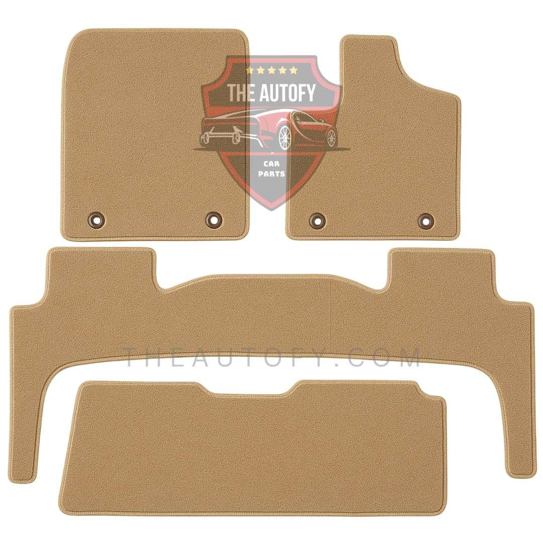 Toyota Land Cruiser FJ300 Carpet Floor Mats - Model 2021-2025
