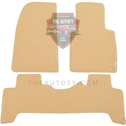 Toyota Land Cruiser FJ80 Carpet Floor Mats - Model 1990-1998