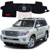 Toyota-Land-Cruiser-Non-Slip-Velvet-Dashboard-Carpet-Mat-Black-Model-2007-2015