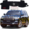 Toyota-Land-Cruiser-Non-Slip-Velvet-Dashboard-Carpet-Mat-Black-Model-2015-2022