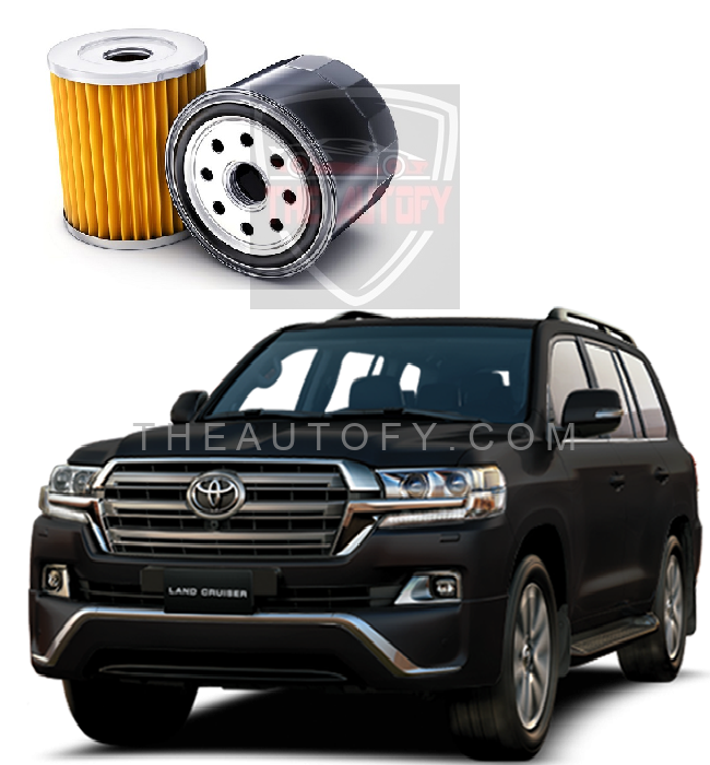 Toyota Land Cruiser LC200 Oil Filter - Model 2015-2022