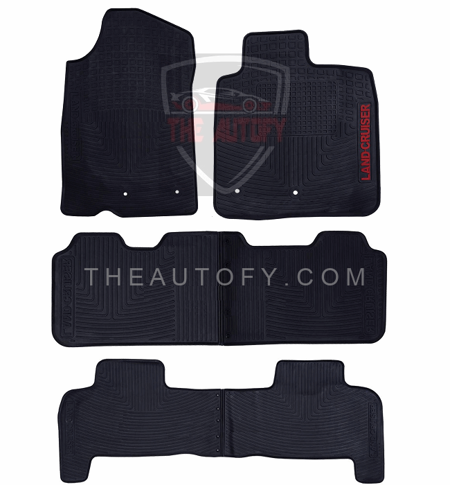 Toyota Land Cruiser LC200 Floor Mats - Model 2015-2022