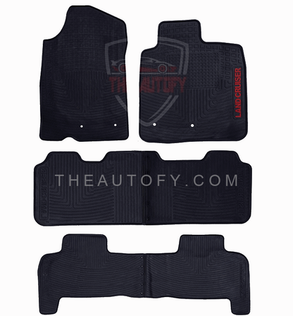 Toyota Land Cruiser LC200 Floor Mats - Model 2007-2015