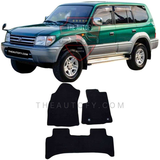 Toyota Prado FJ90 Floor Mats - Model 1996-2002