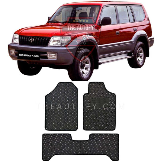 Toyota Prado FJ90 Floor Mats - Model 1996-2002 - THEAUTOFY.COM
