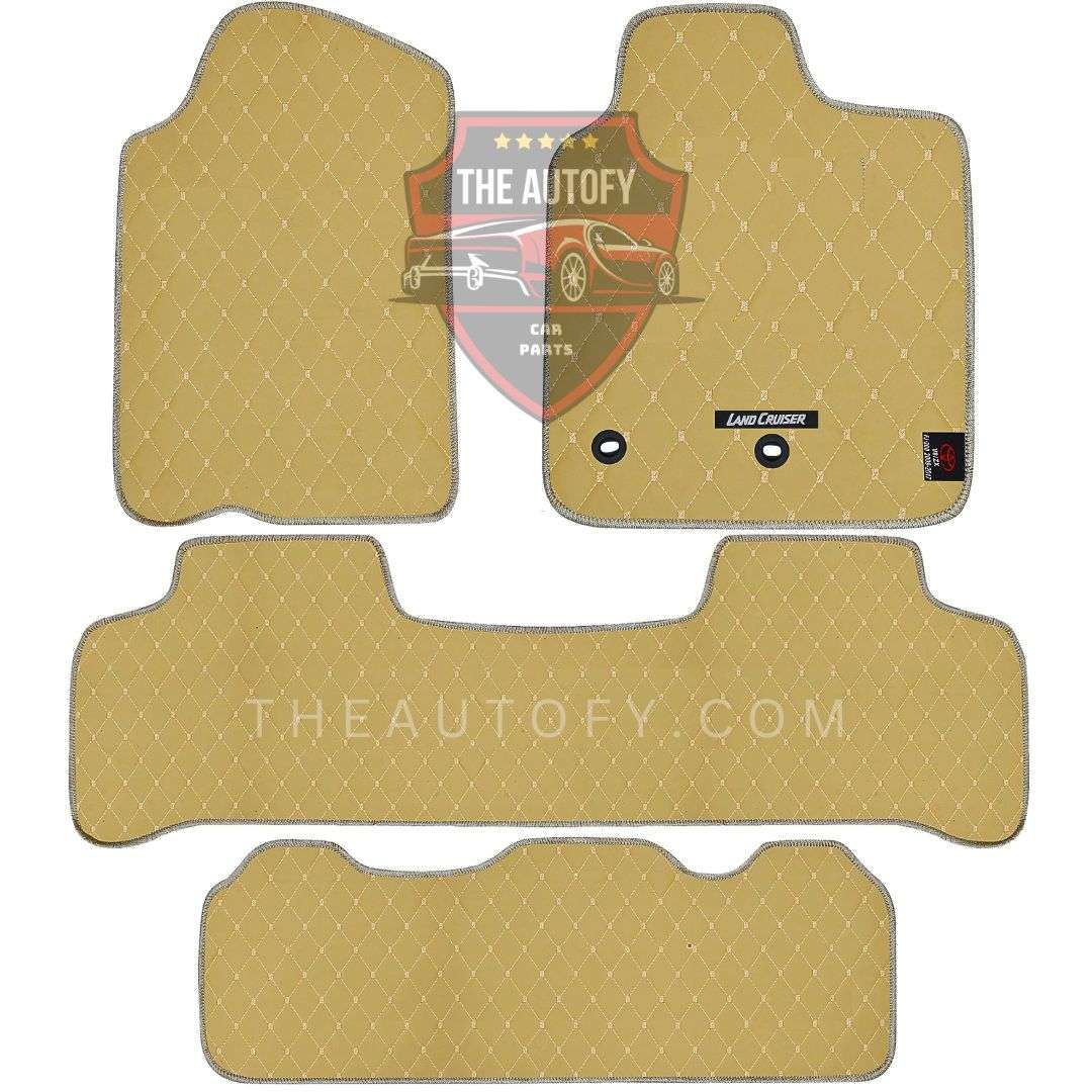 Toyota Land Cruiser FJ300 Floor Mats - Model 2021-2025