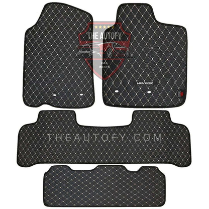 Toyota Land Cruiser FJ300 Floor Mats - Model 2021-2025