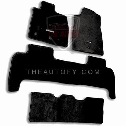 Toyota Land Cruiser LC200 Floor Mats - Model 2007-2015