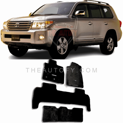 Toyota Land Cruiser LC200 Floor Mats - Model 2007-2015