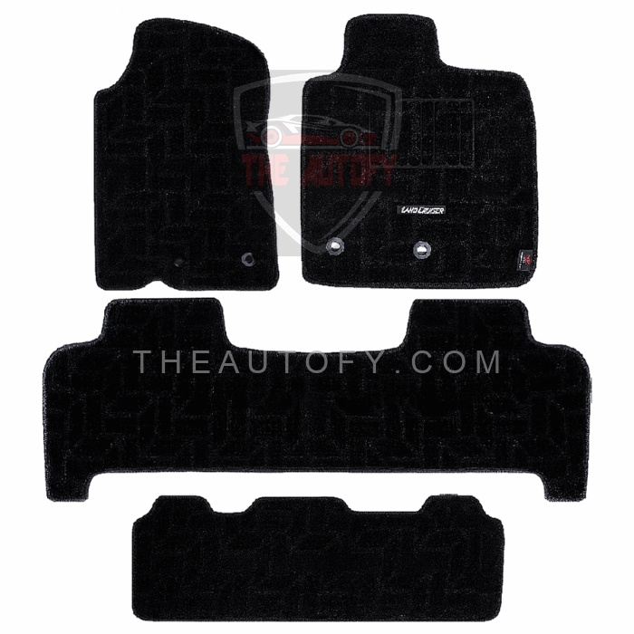 Toyota Land Cruiser LC200 Floor Mats - Model 2015-2022