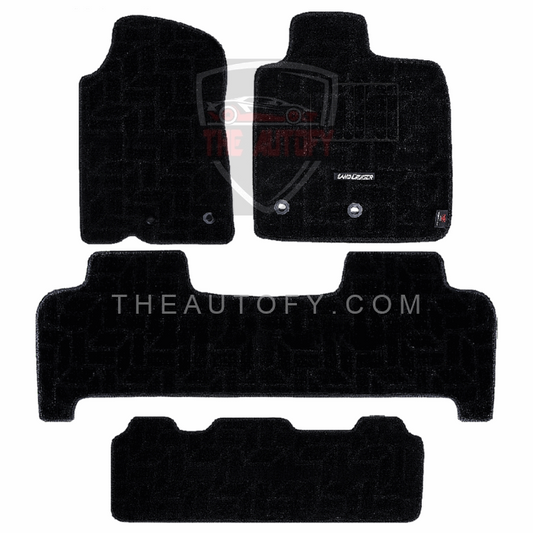 Toyota Land Cruiser LC200 Floor Mats - Model 2015-2022 - THEAUTOFY.COM